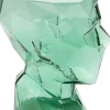 KARE Vase Prisma Face Grün 30cm Hot