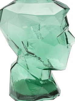 KARE Vase Prisma Face Grün 30cm Hot