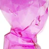 KARE Vase Prisma Face Pink 30cm Fashion