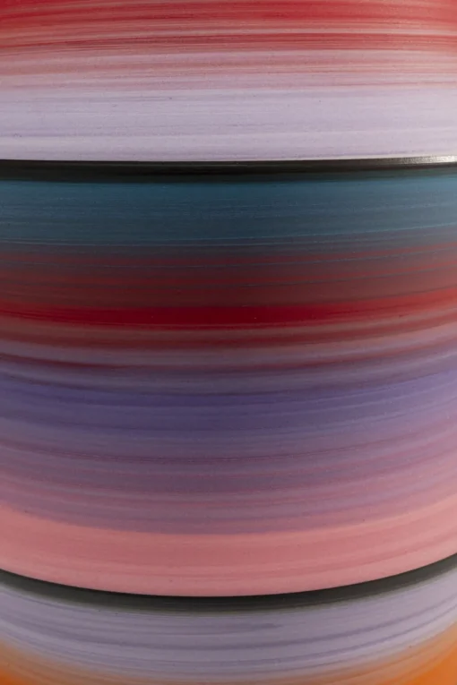 KARE Vase Rainbow 35cm Discount