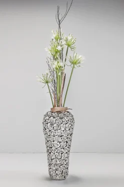 KARE Vase Rose Multi Chrom Big Hot