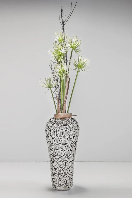 KARE Vase Rose Multi Chrom Big Hot