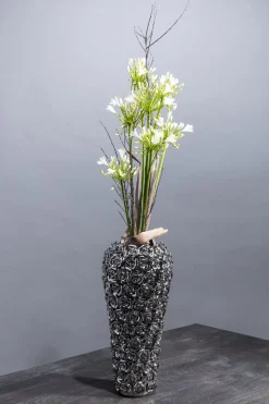 KARE Vase Rose Multi Chrom Big Hot