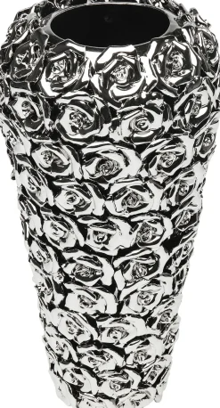 KARE Vase Rose Multi Chrom Big Hot