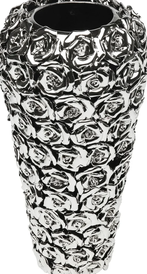 KARE Vase Rose Multi Chrom Big Hot