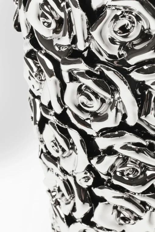 KARE Vase Rose Multi Chrom Big Hot