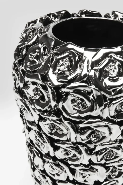 KARE Vase Rose Multi Chrom Big Hot