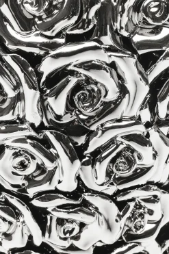 KARE Vase Rose Multi Chrom Big Hot