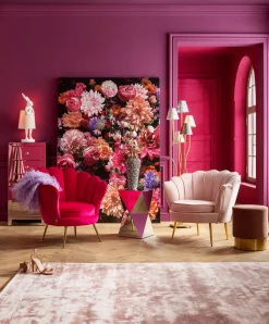 KARE Vase Rose Multi Chrom Small Discount