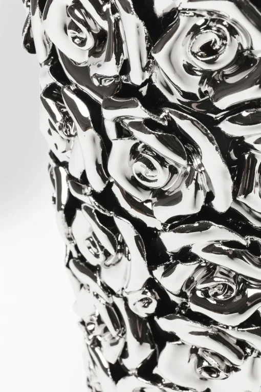KARE Vase Rose Multi Chrom Small Discount