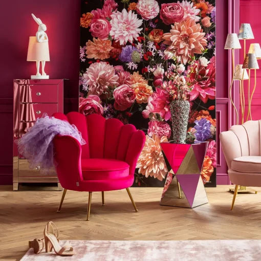 KARE Vase Rose Multi Chrom Small Discount
