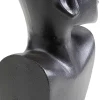 KARE Vase Rostro Side Schwarz 27cm Fashion