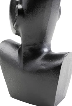 KARE Vase Rostro Side Schwarz 27cm Fashion