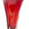 KARE Vase Salut Rot 36cm Hot