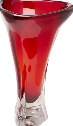 KARE Vase Salut Rot 36cm Hot