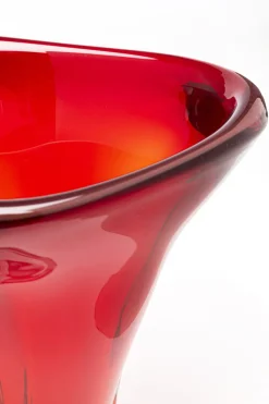 KARE Vase Salut Rot 36cm Hot
