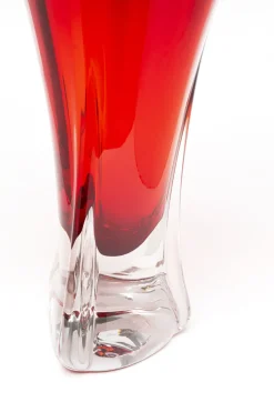 KARE Vase Salut Rot 36cm Hot