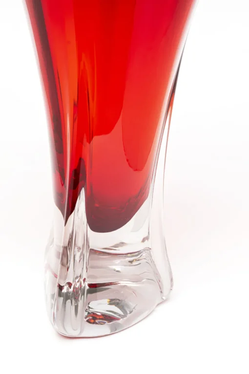 KARE Vase Salut Rot 36cm Hot