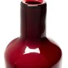 KARE Vase Salut Rot 35cm Clearance
