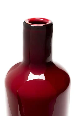 KARE Vase Salut Rot 35cm Clearance