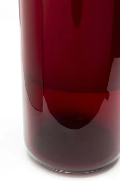 KARE Vase Salut Rot 35cm Clearance