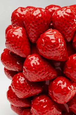 KARE Vase Strawberries Rot 24cm Sale