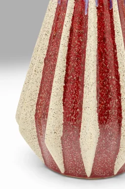 KARE Vase Tic Tac Rot 24cm New