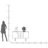 KARE Vase Uria 41cm Fashion