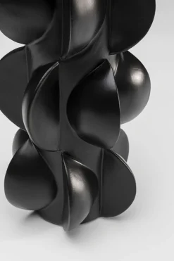 KARE Vase Viento Schwarz 35cm Clearance