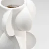 KARE Vase Viento Weiß 35cm Clearance
