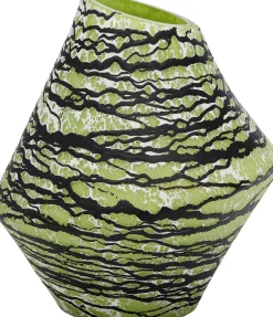 KARE Vase Volante Grün 27cm Online