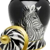 KARE Vase Zebra Face 38cm New