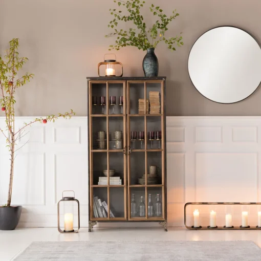 KARE Vitrine Kontor 97cm Hot