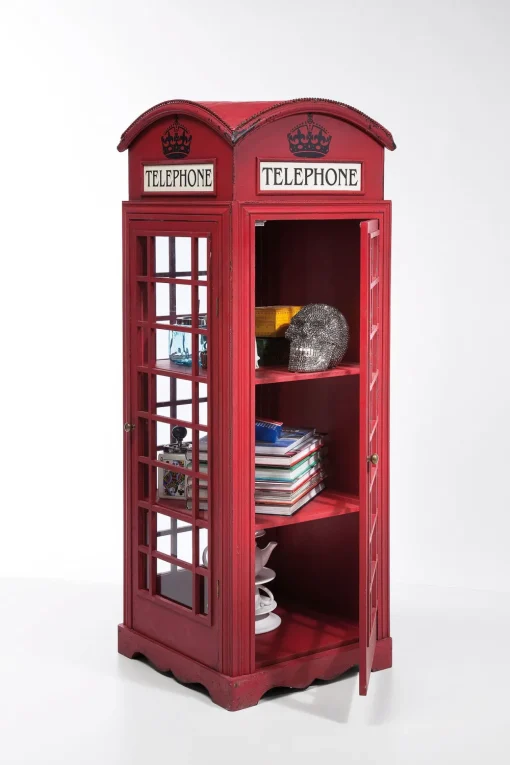 KARE Vitrine London Telephone Hot