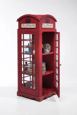 KARE Vitrine London Telephone Hot