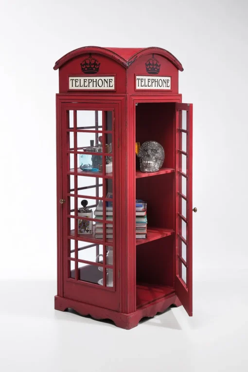 KARE Vitrine London Telephone Hot