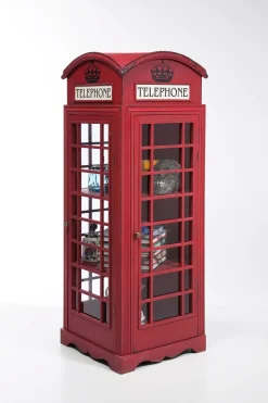 KARE Vitrine London Telephone Hot