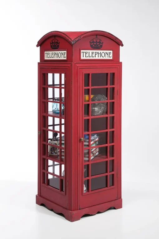 KARE Vitrine London Telephone Hot
