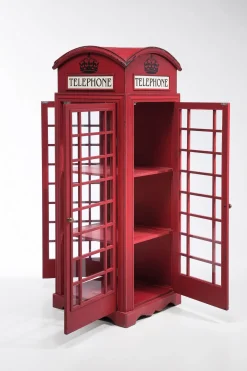 KARE Vitrine London Telephone Hot