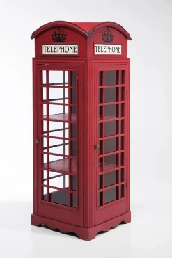 KARE Vitrine London Telephone Hot