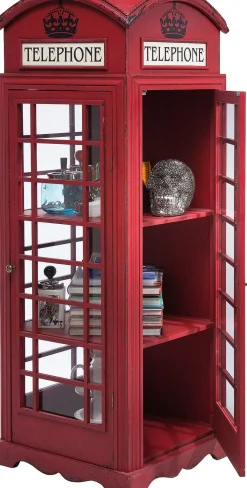 KARE Vitrine London Telephone Hot
