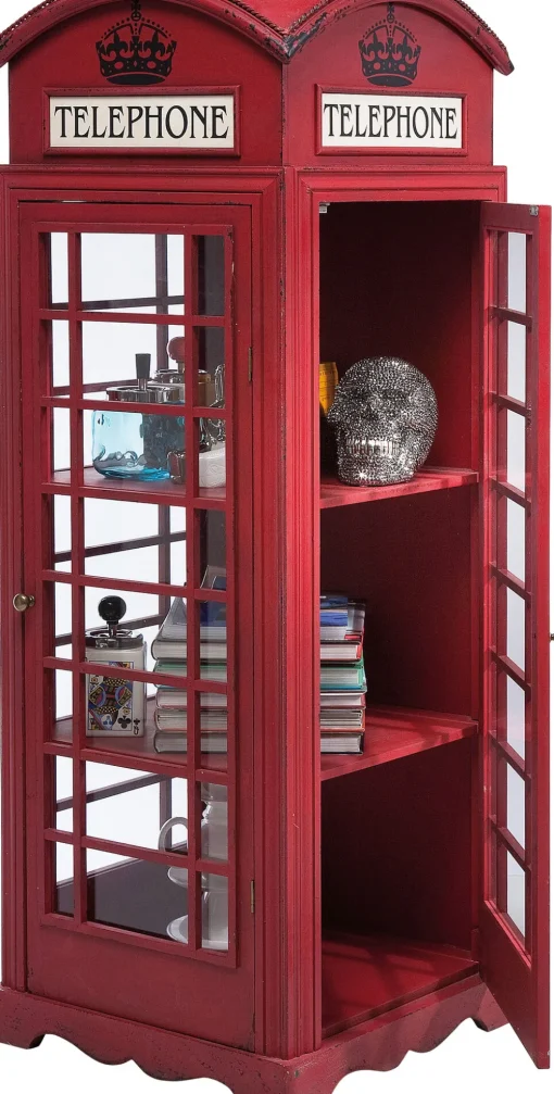 KARE Vitrine London Telephone Hot