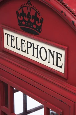 KARE Vitrine London Telephone Hot