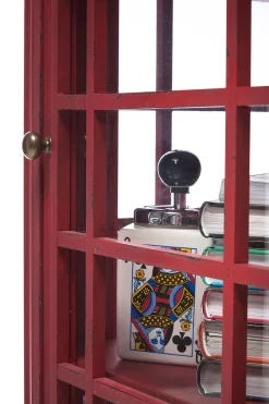 KARE Vitrine London Telephone Hot