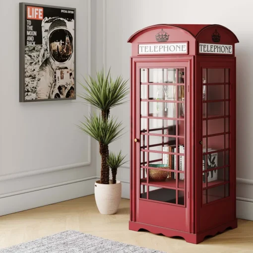 KARE Vitrine London Telephone Hot