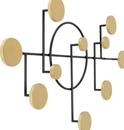 KARE Wandgarderobe Art Circles 79cm Hot