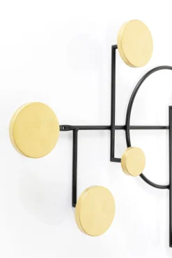 KARE Wandgarderobe Art Circles 79cm Hot