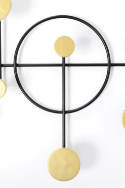 KARE Wandgarderobe Art Circles 79cm Hot