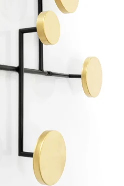 KARE Wandgarderobe Art Circles 79cm Hot