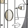 KARE Wandgarderobe Art Girl Face 60x90cm Fashion